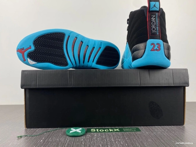 Blue Jordan Gamma 12 130690-027 Retro 0821